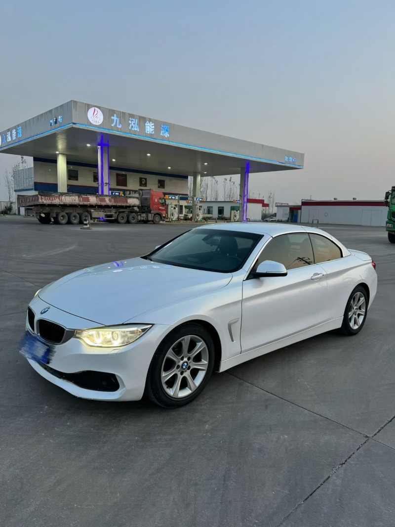 东营15年宝马4系3