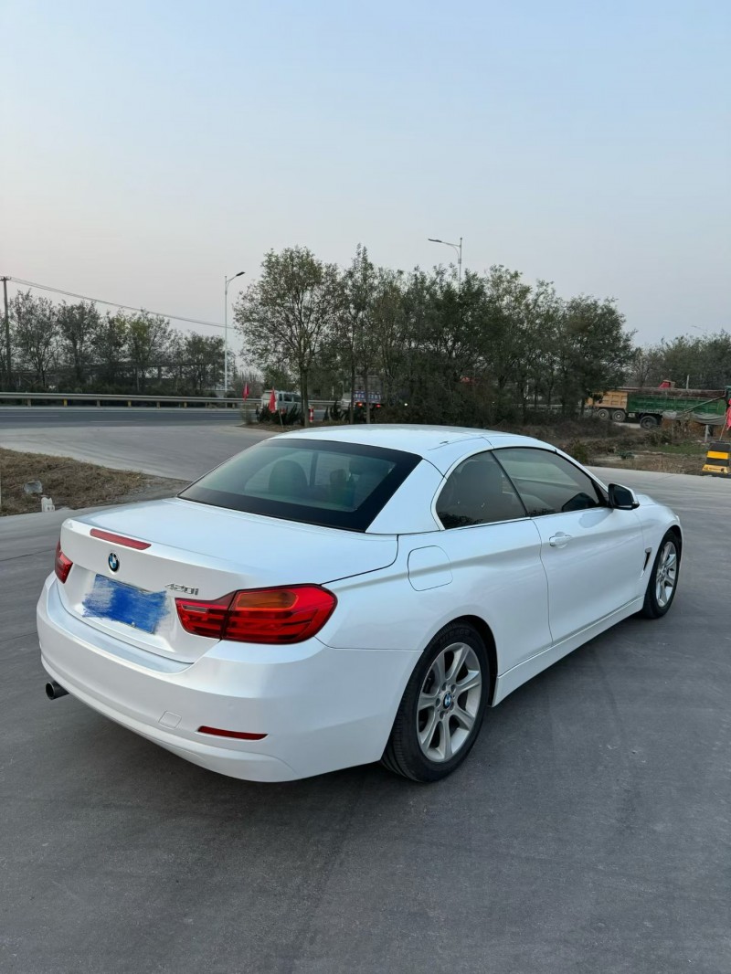 东营15年宝马4系8