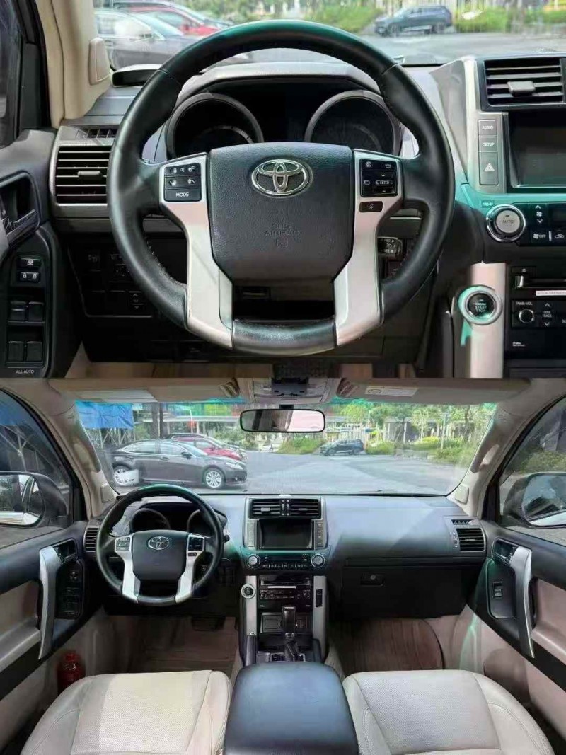 佛山12年丰田普拉多4