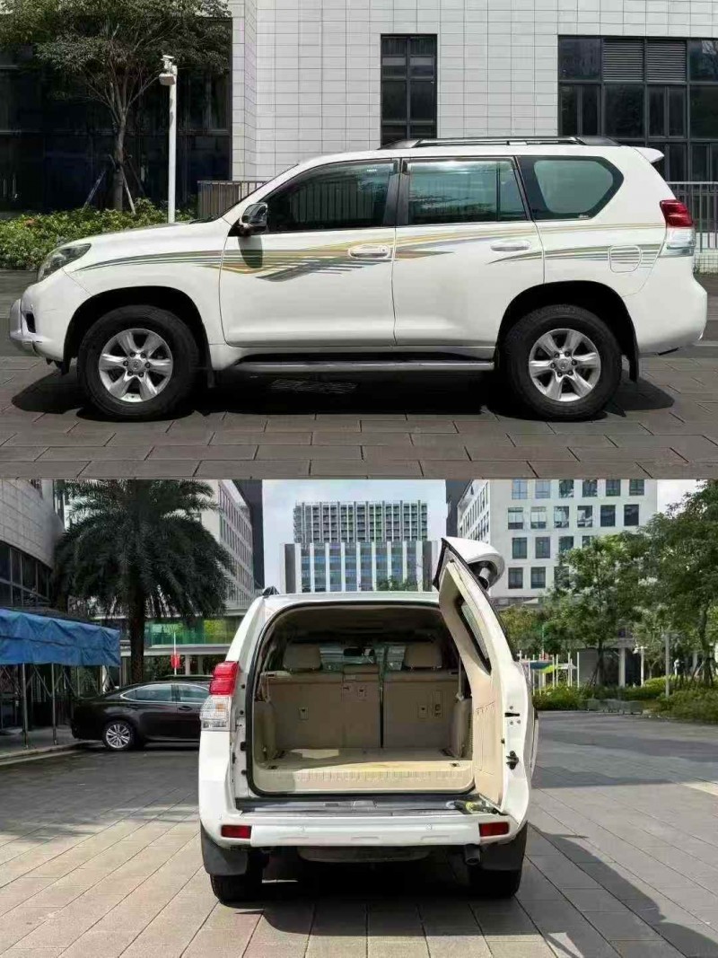 佛山12年丰田普拉多6