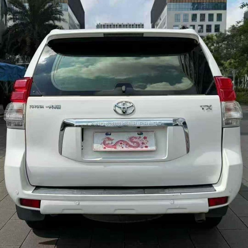 佛山12年丰田普拉多9