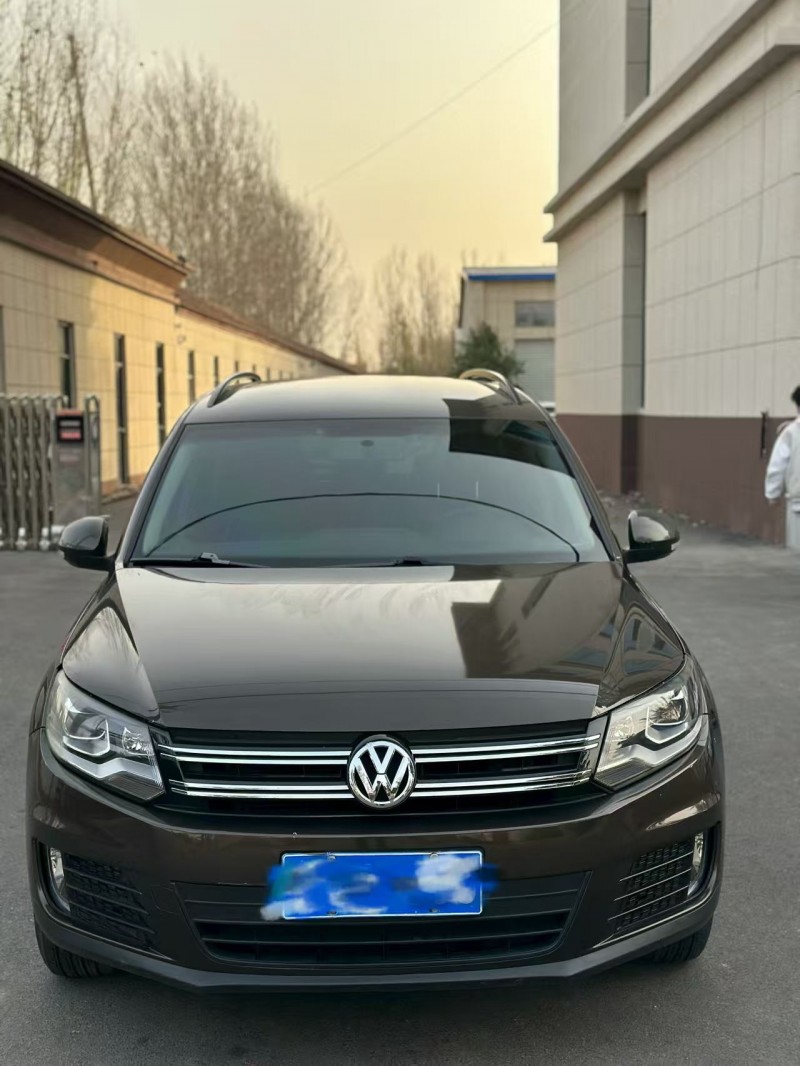 枣庄15年大众途观1