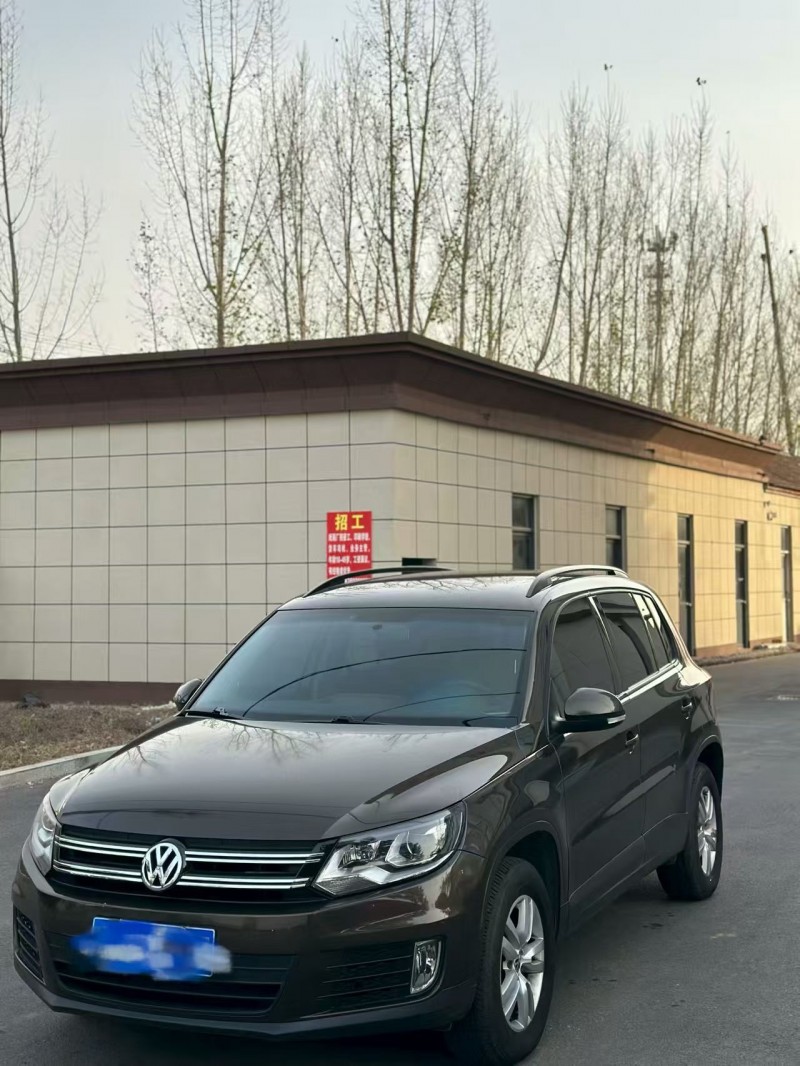 枣庄15年大众途观2
