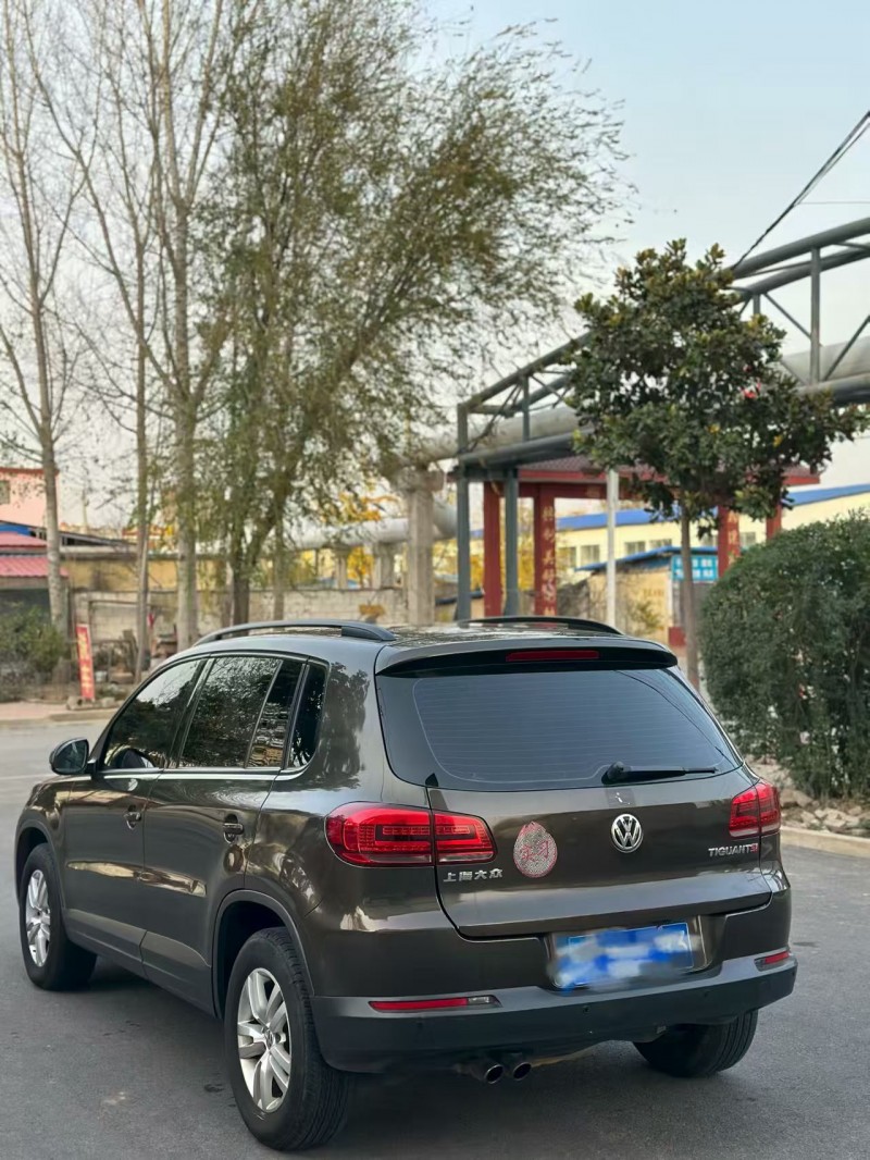 枣庄15年大众途观3