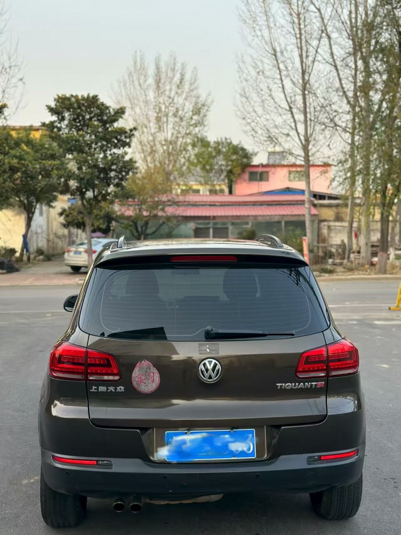 枣庄15年大众途观4