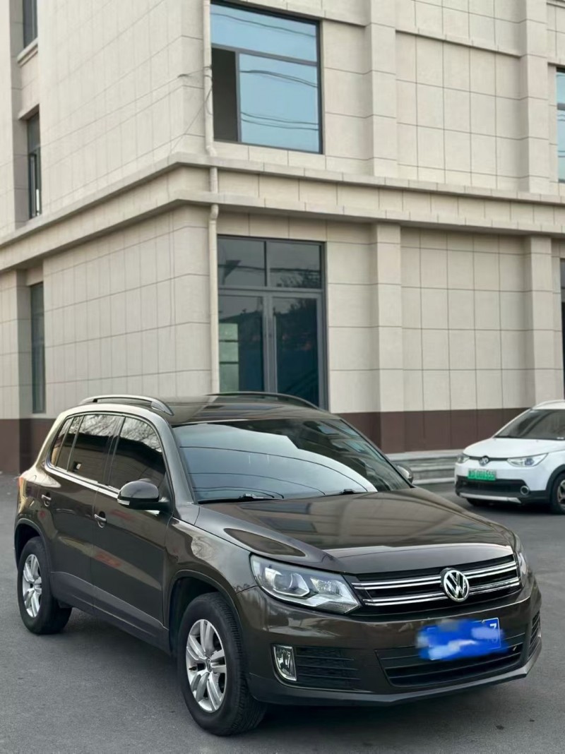 枣庄15年大众途观5