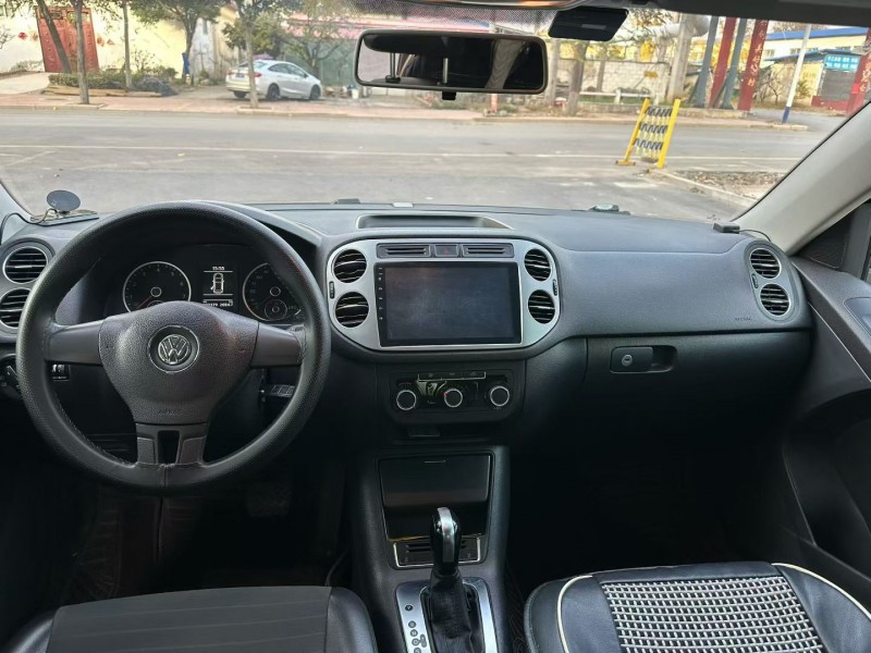 枣庄15年大众途观7