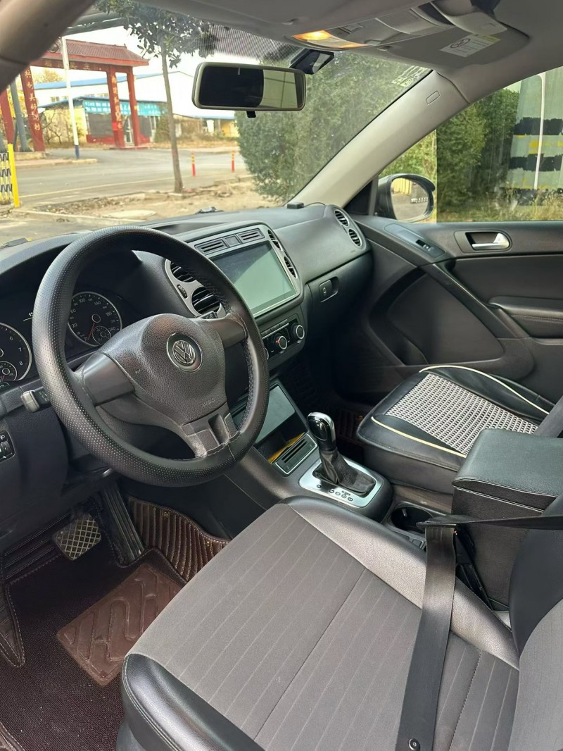 枣庄15年大众途观8