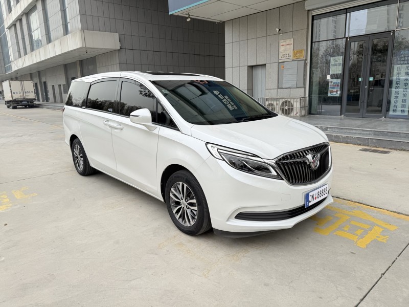 济宁19年别克GL89