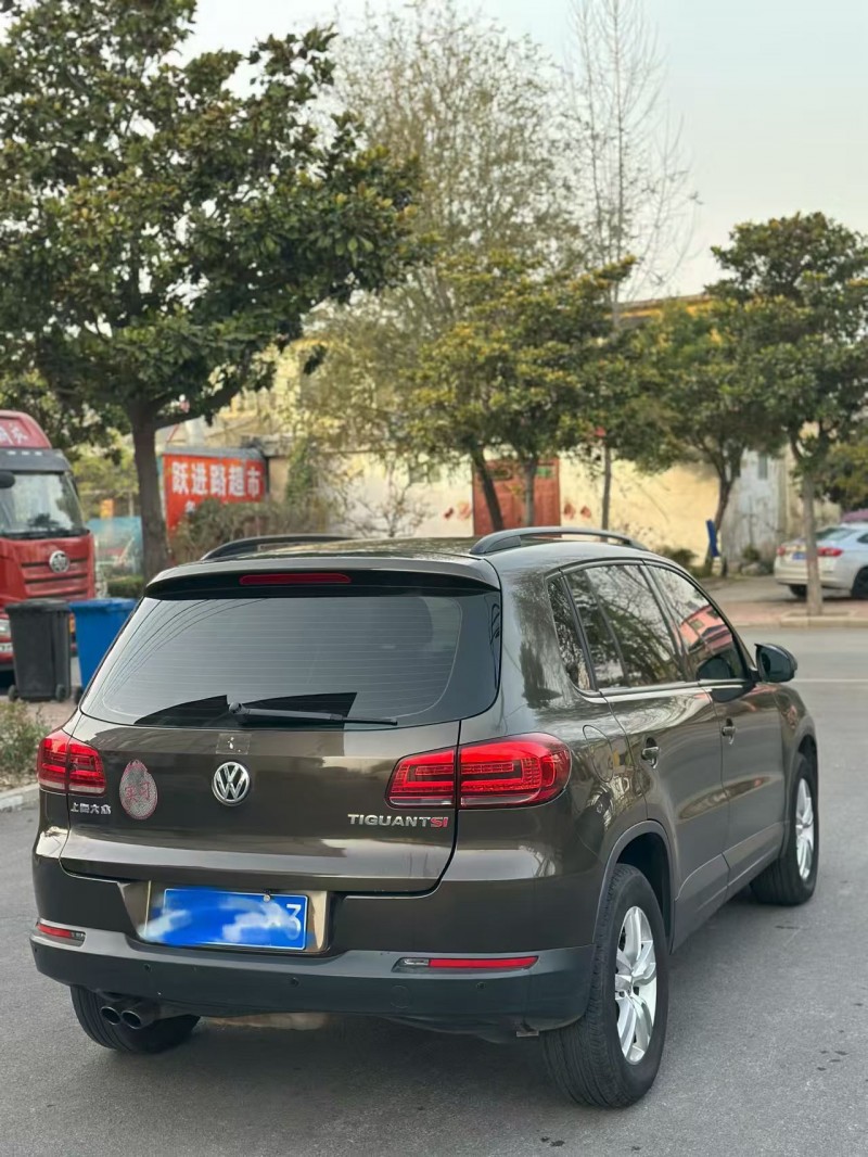 枣庄15年大众途观9