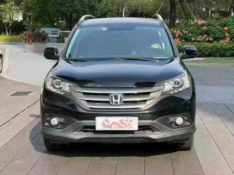 佛山15年本田CRV1