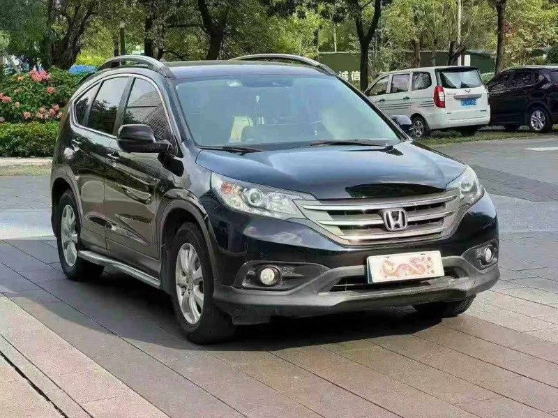 佛山15年本田CRV3