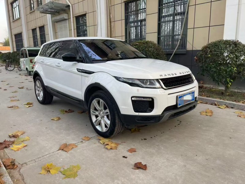 济宁17年路虎极光2