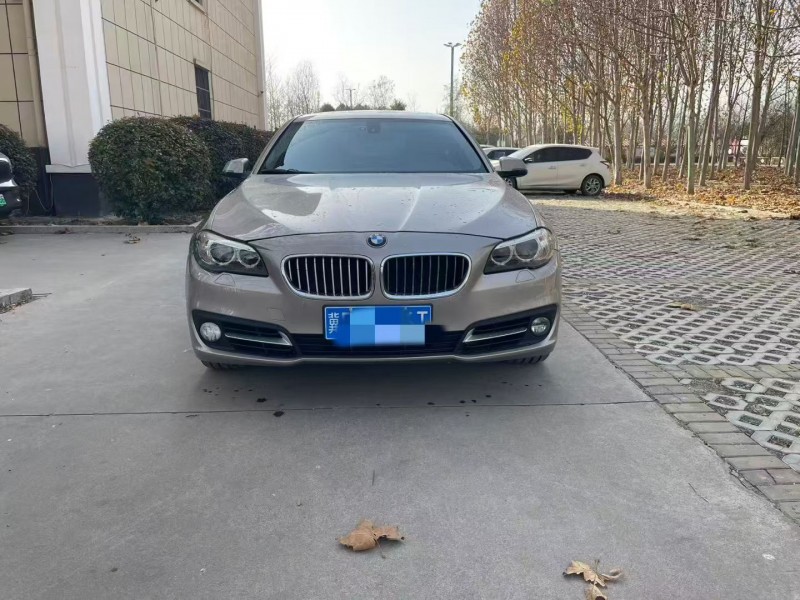 济宁15年宝马5系1