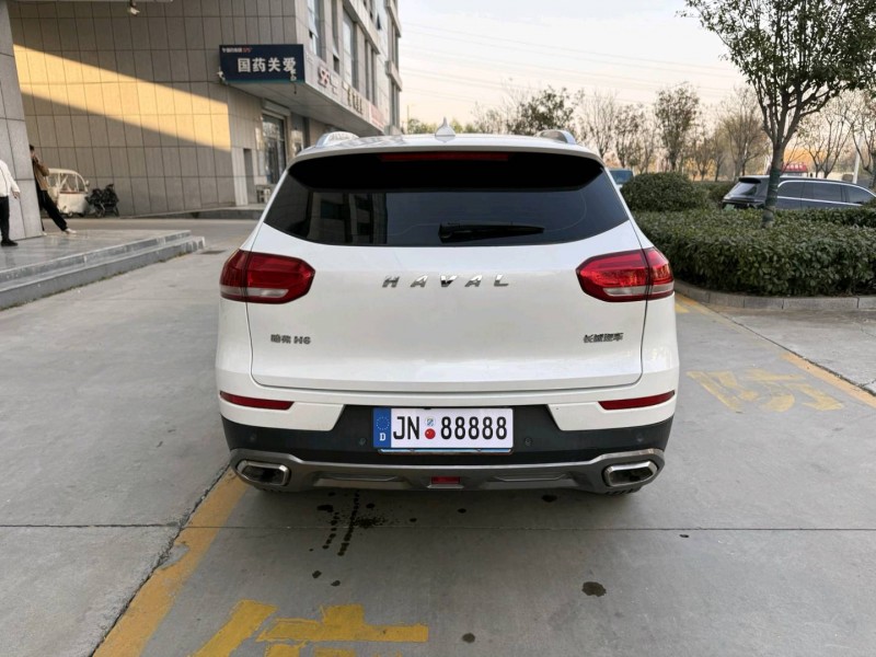 济宁19年哈弗H69