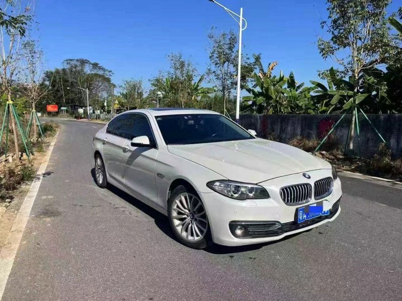 广州17年宝马5系2