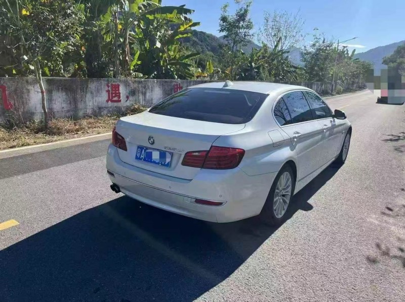 广州17年宝马5系7