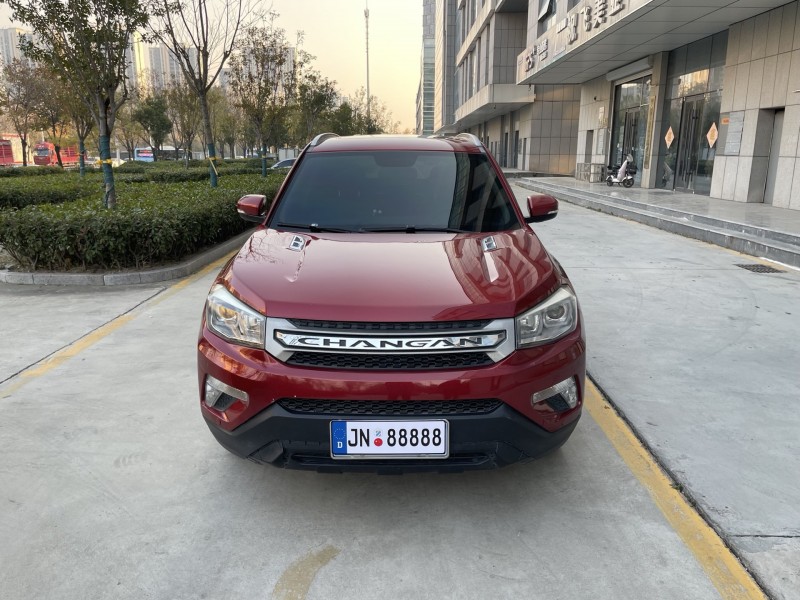 济宁16年长安汽车CS751