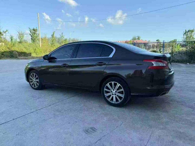 徐州17年东风标致8