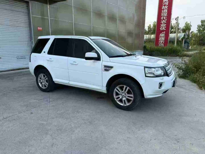 徐州14年路虎发现神行2