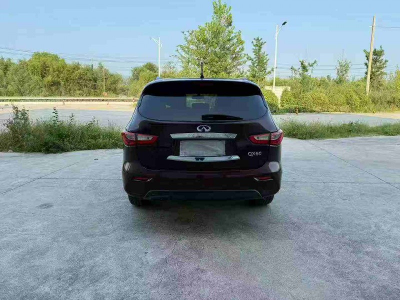 徐州15年英菲尼迪QX609