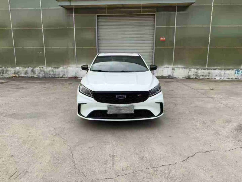 徐州21年吉利缤瑞1