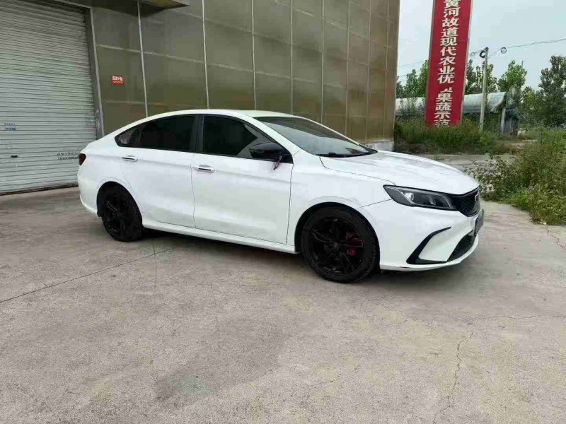 徐州21年吉利缤瑞2