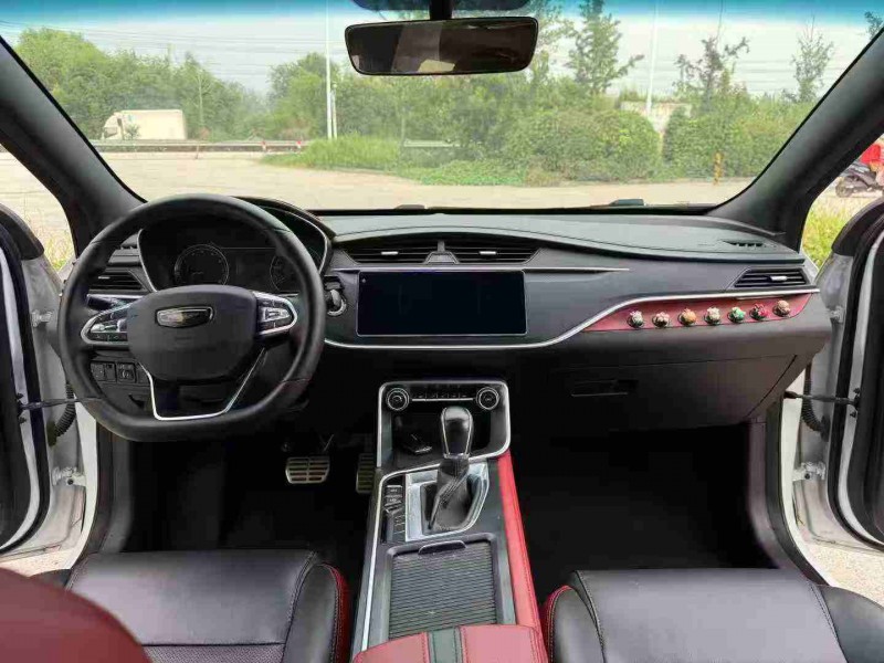 徐州21年吉利缤瑞5