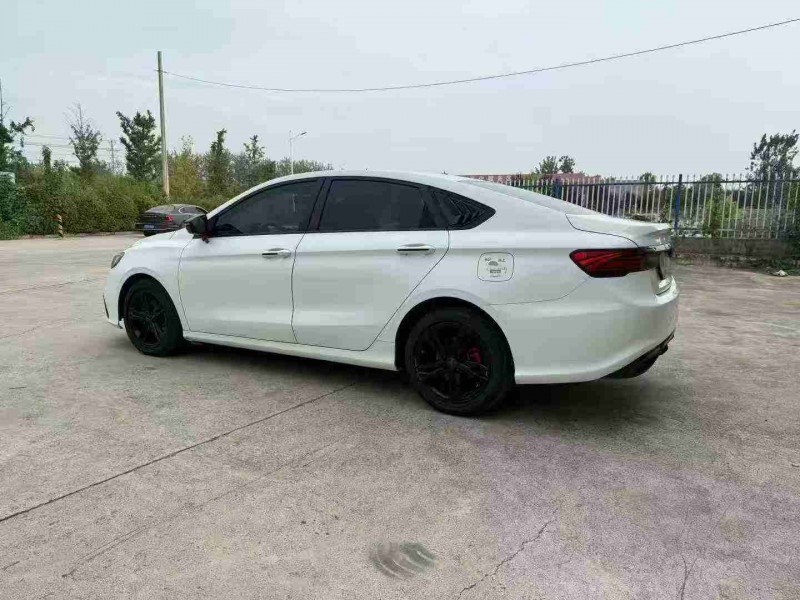 徐州21年吉利缤瑞8