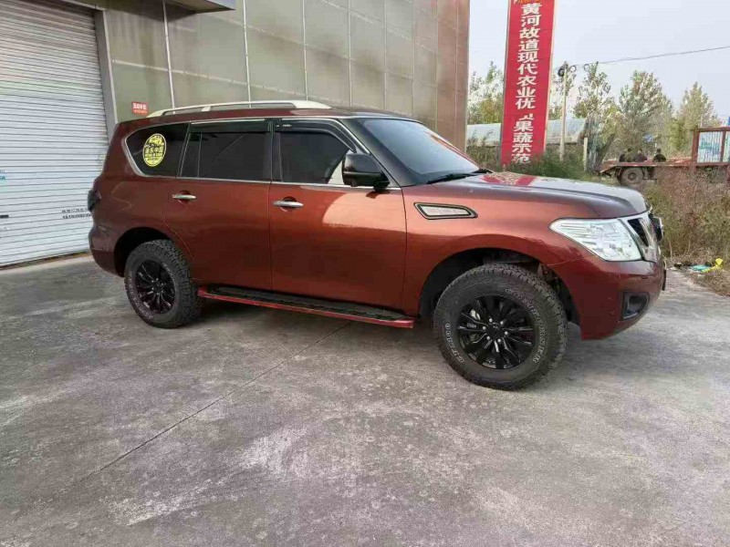 徐州20年日产途乐2