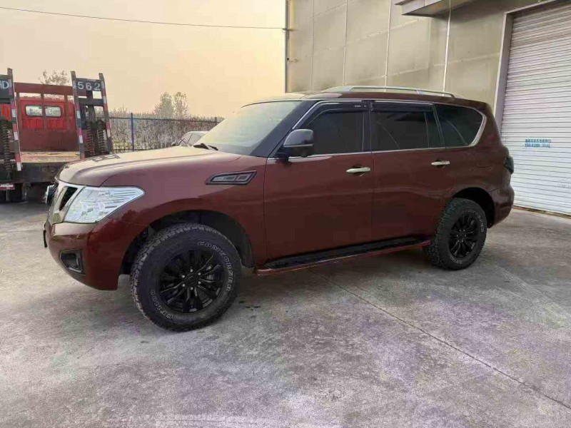 徐州20年日产途乐3