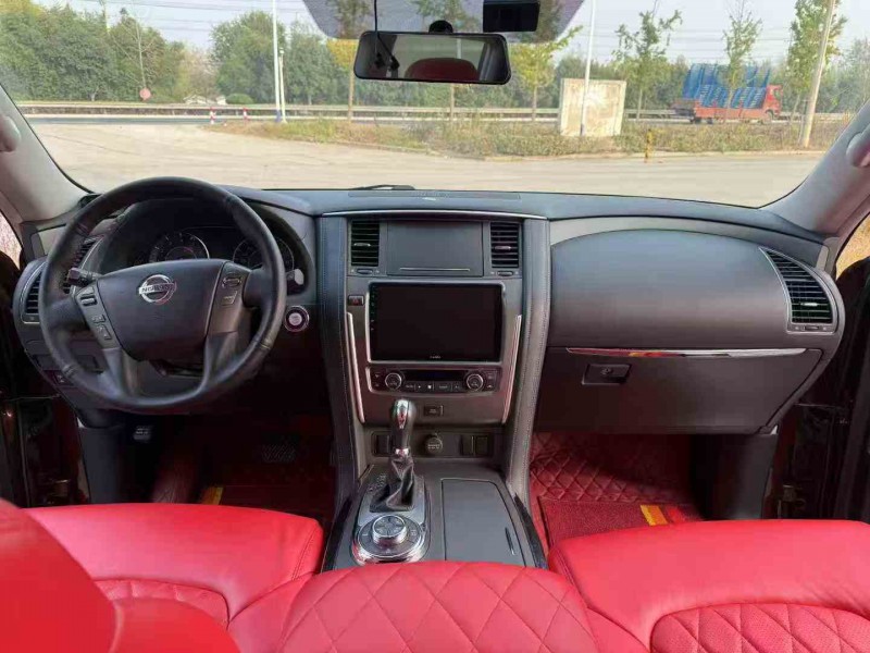 徐州20年日产途乐5