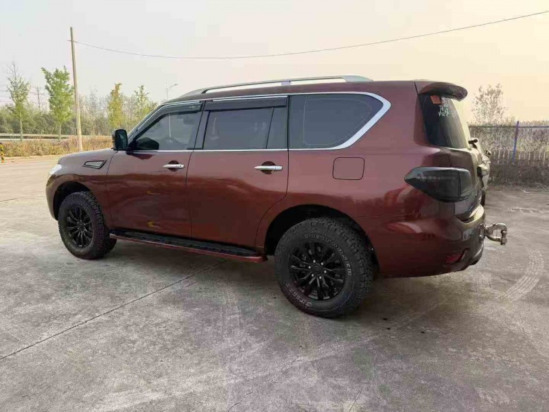 徐州20年日产途乐8