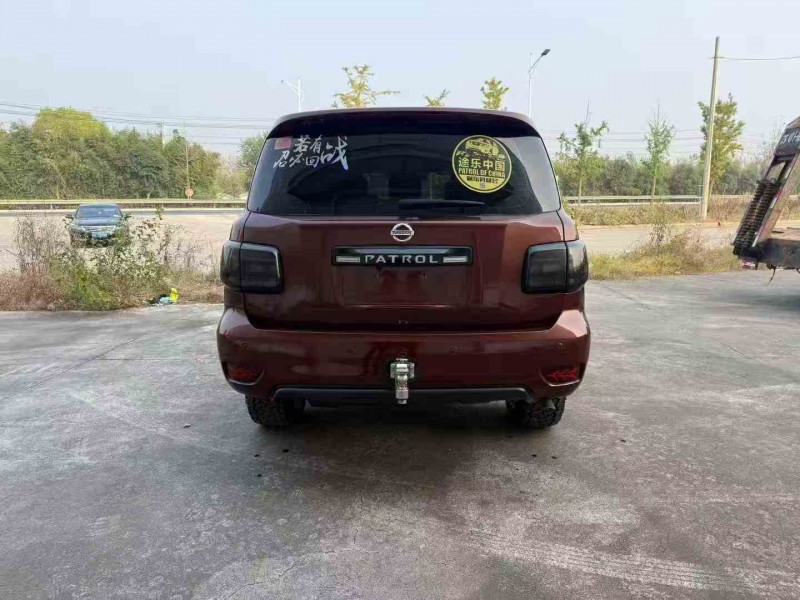 徐州20年日产途乐9