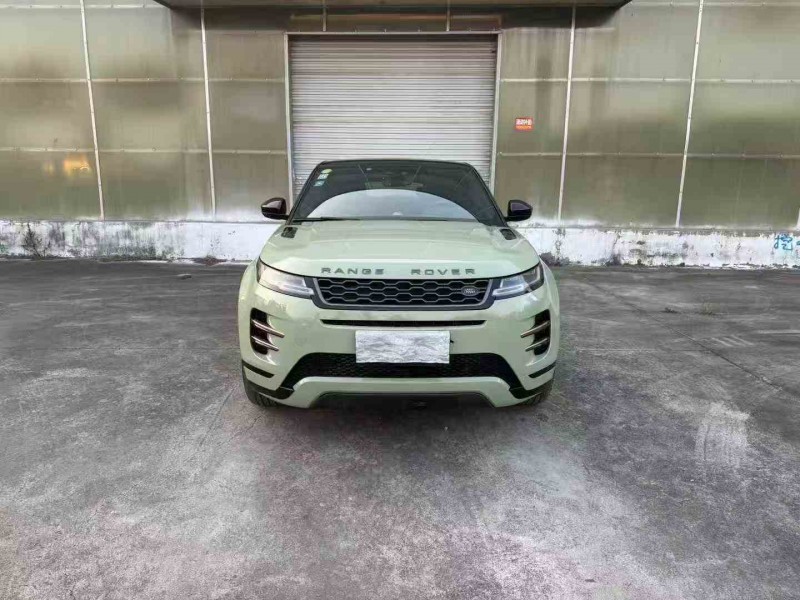 徐州21年路虎极光1