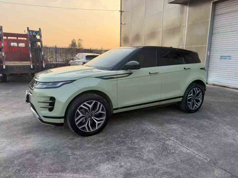 徐州21年路虎极光2