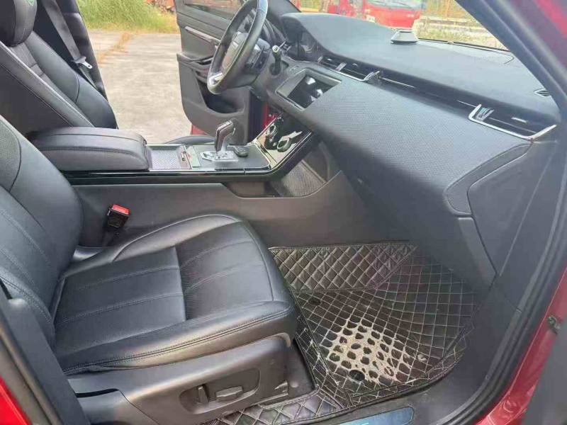 徐州21年路虎极光6