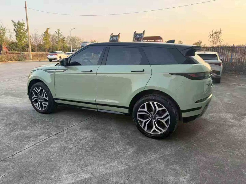 徐州21年路虎极光8