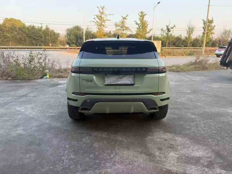 徐州21年路虎极光9