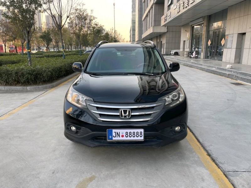 济宁13年本田CRV1