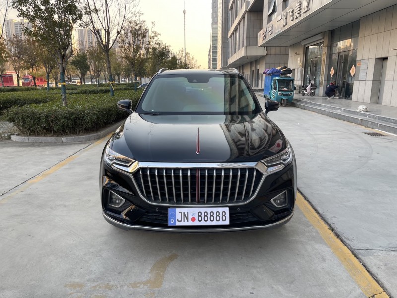 枣庄21年红旗HS51