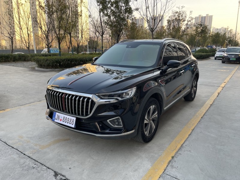 枣庄21年红旗HS52