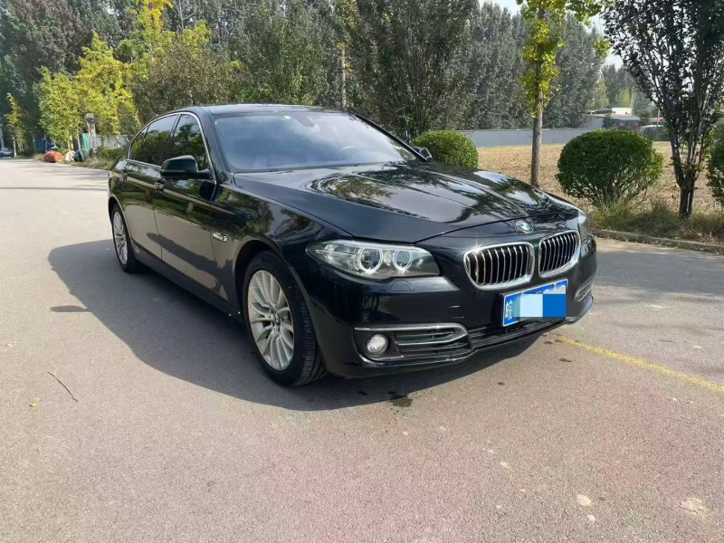 济宁16年宝马5系3