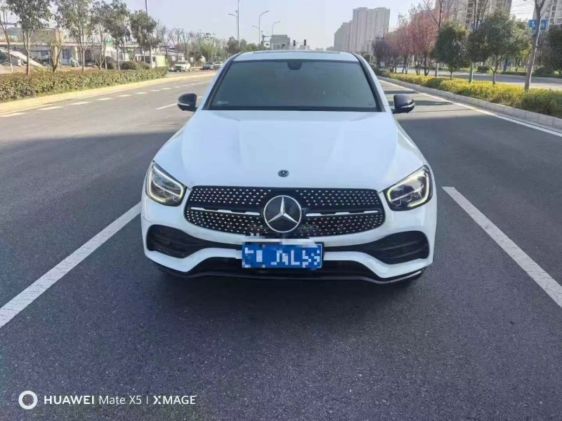 淮南20年奔驰GLC1