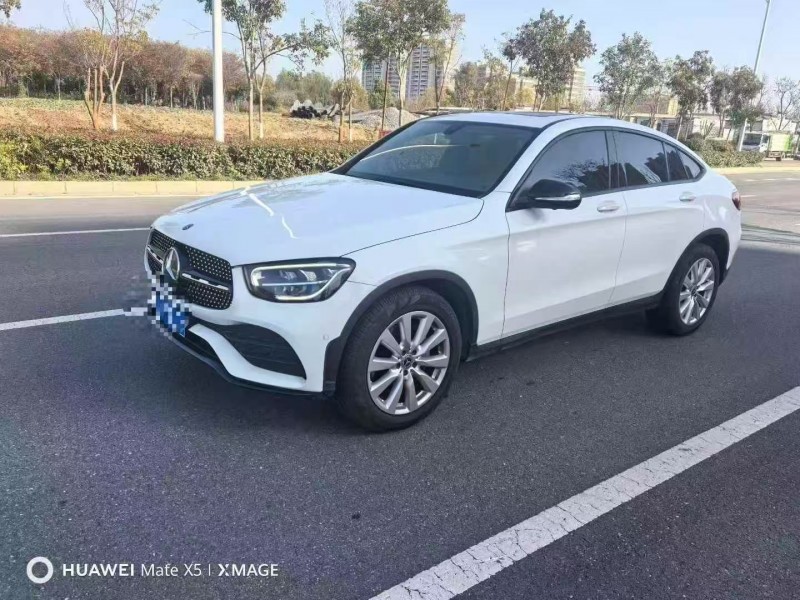 淮南20年奔驰GLC2