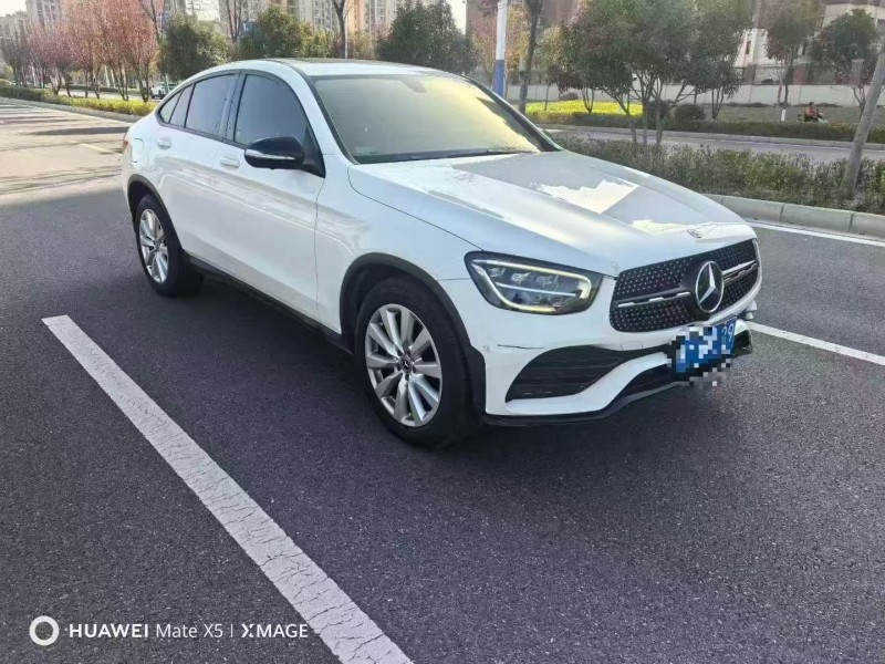 淮南20年奔驰GLC3