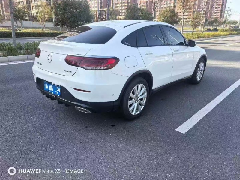 淮南20年奔驰GLC7