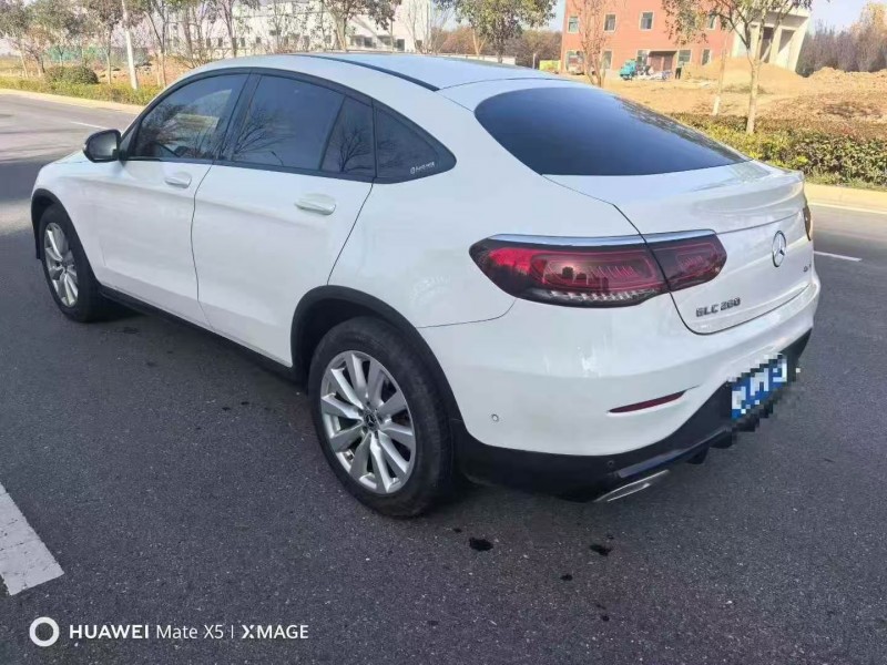 淮南20年奔驰GLC9