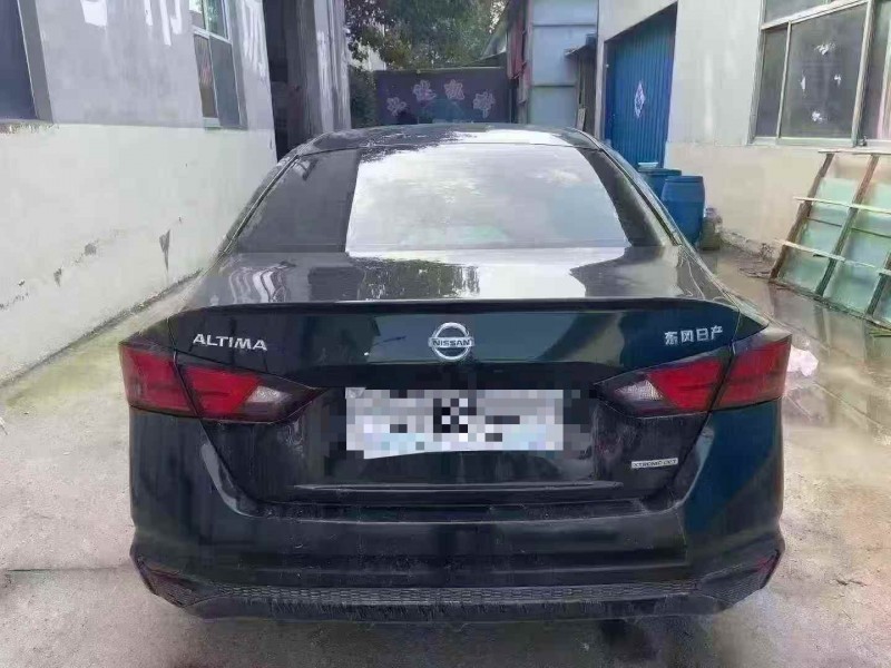 潍坊21年日产天籁9