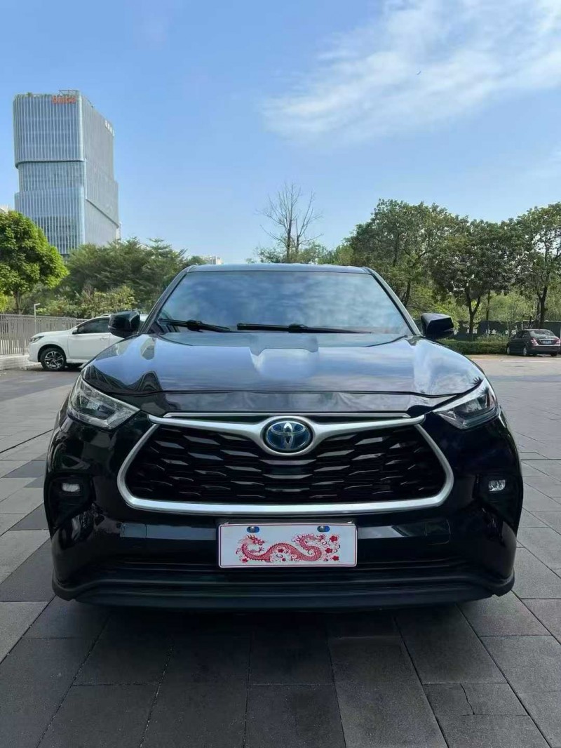 佛山23年丰田汉兰达1